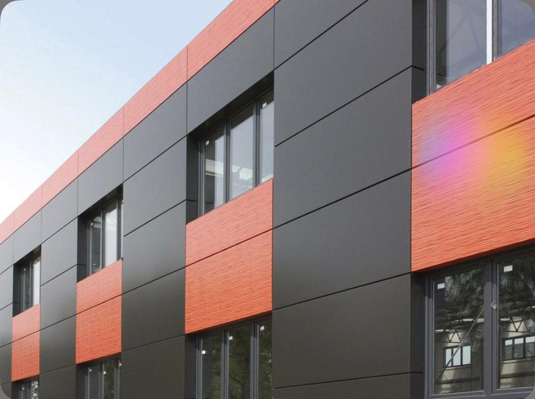 EQUIPREST — Panneau de façade ALUCOBOND