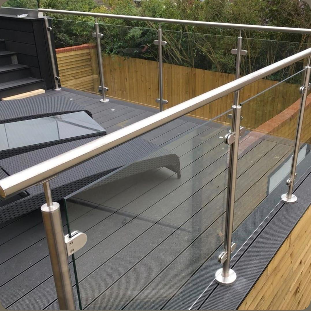 EQUIPREST — Garde-corps verre & inox sur terrasse
